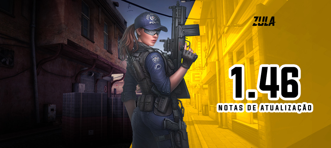 A atualização 1.46 já está disponível!